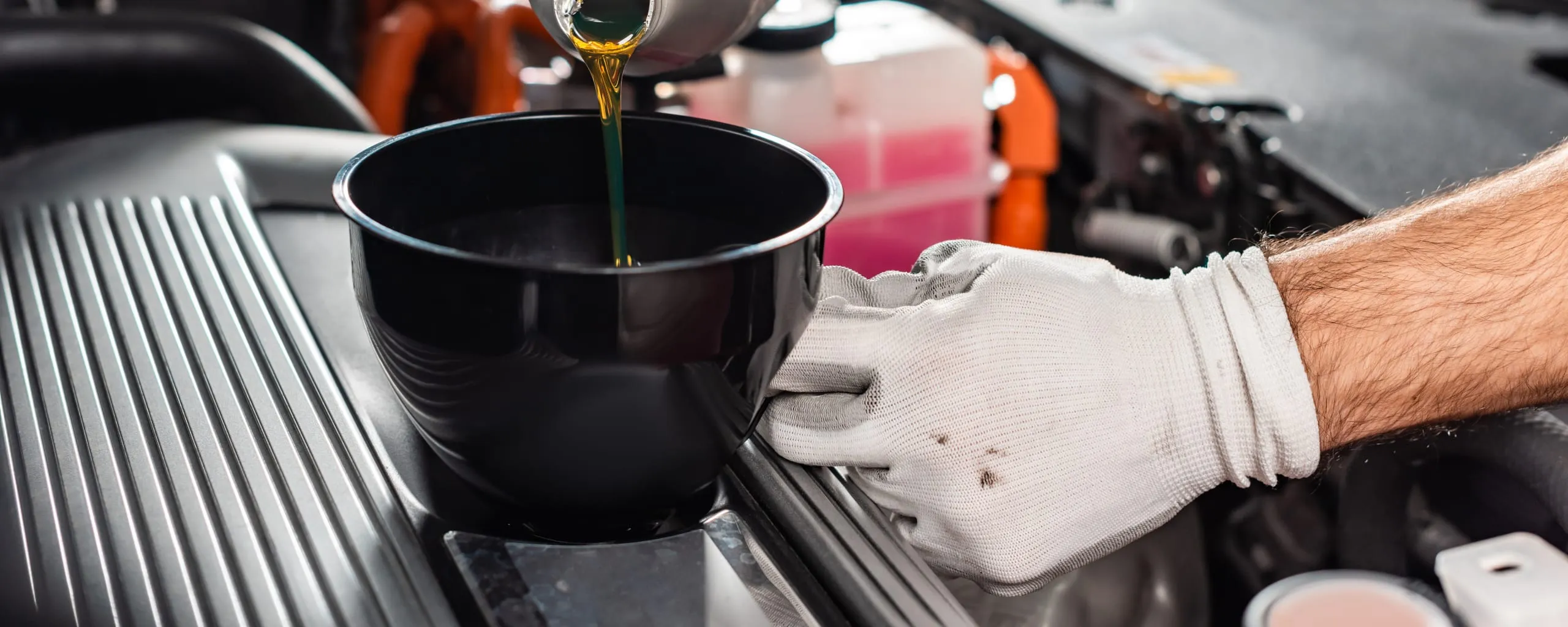 Oil Changes near Texas